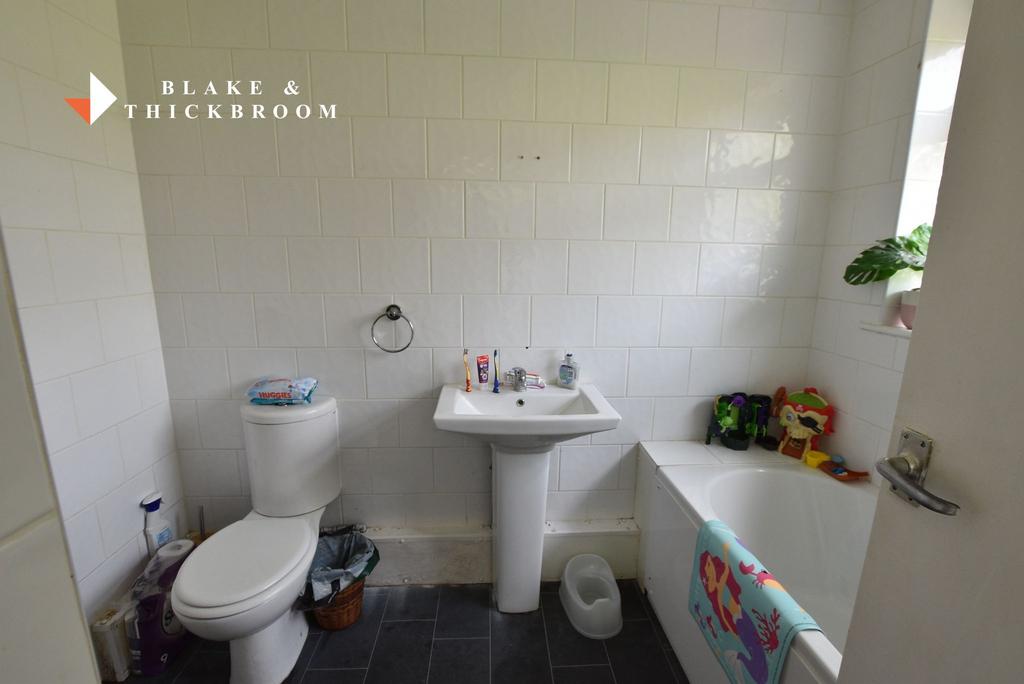 Ground floor bathroom