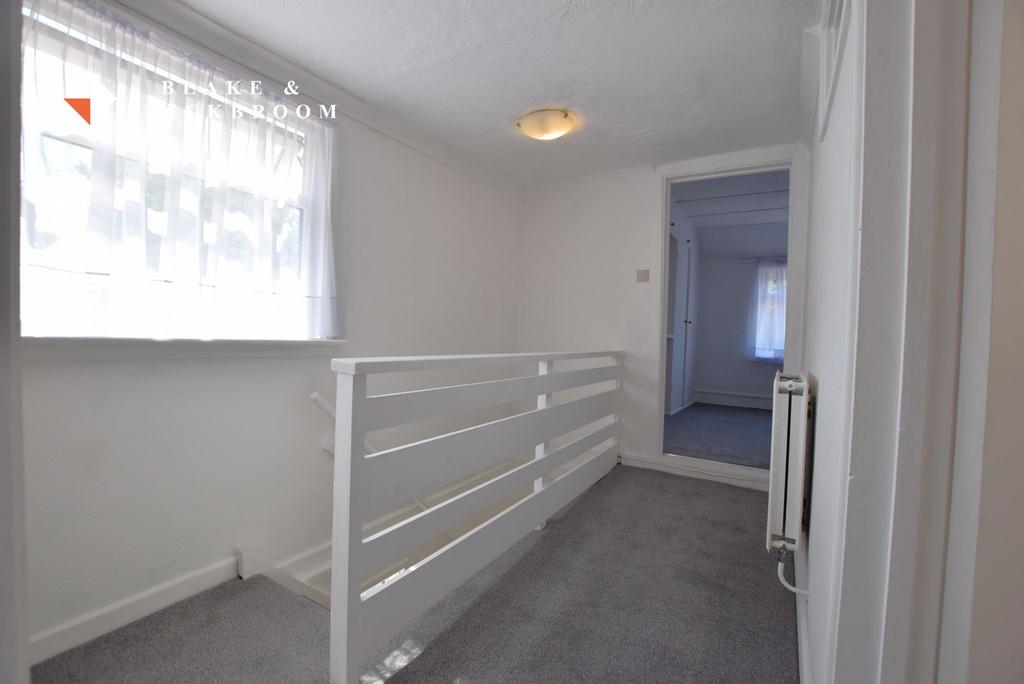 First floor galleried landing