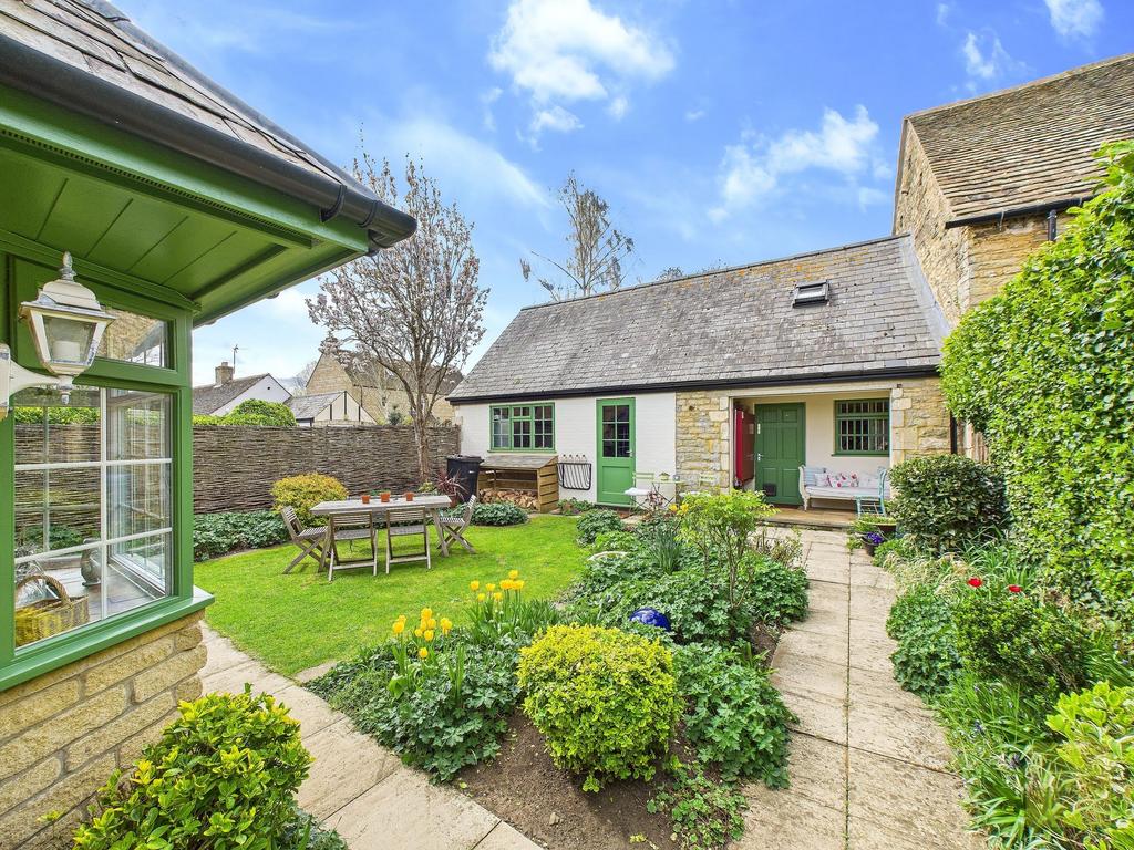 View towards garden