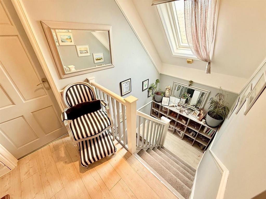 First Floor Split Level Landing
