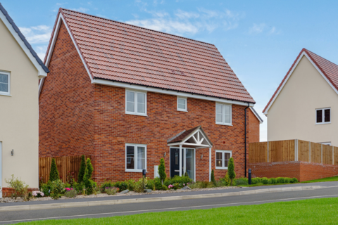 3 bedroom detached house for sale, Plot 9, The Hawthorn at Venus Fields, Stowmarket Road, Needham Market IP6