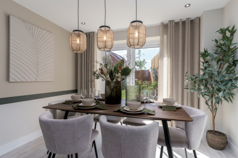 3 bedroom detached house for sale, Plot 9, The Hawthorn at Venus Fields, Stowmarket Road, Needham Market IP6