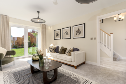 3 bedroom detached house for sale, Plot 9, The Hawthorn at Venus Fields, Stowmarket Road, Needham Market IP6