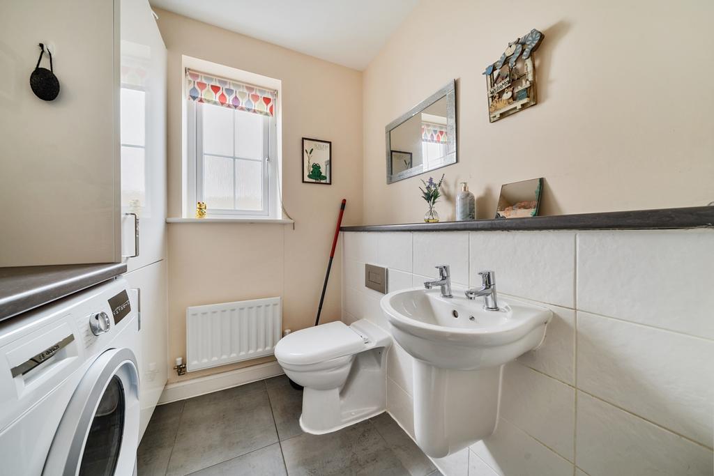 Downstairs WC Utility Room
