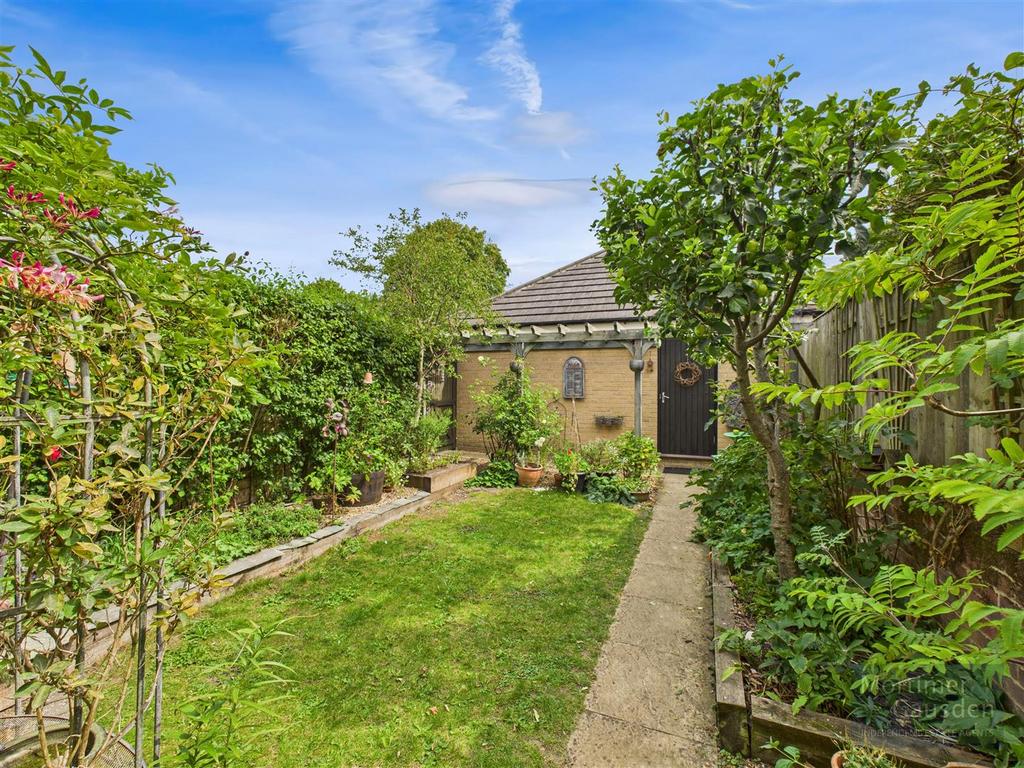 Exterior gardens