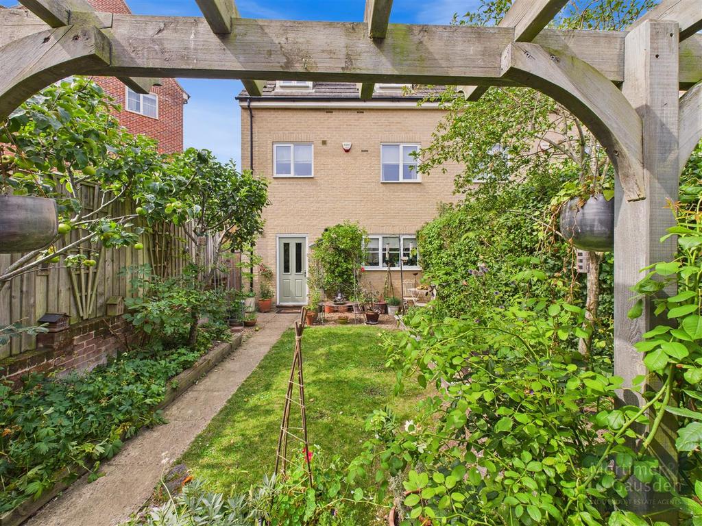 Exterior gardens