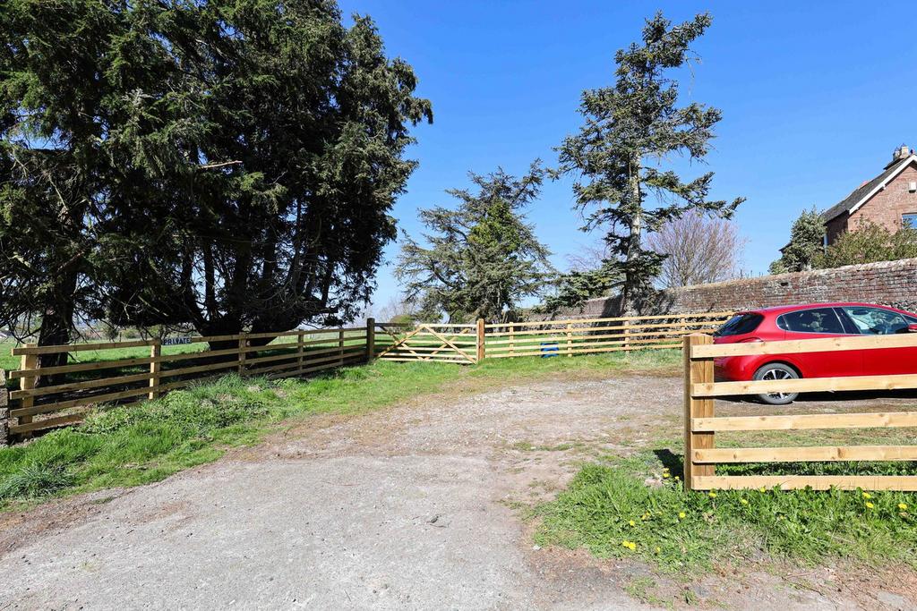 Rented parking space