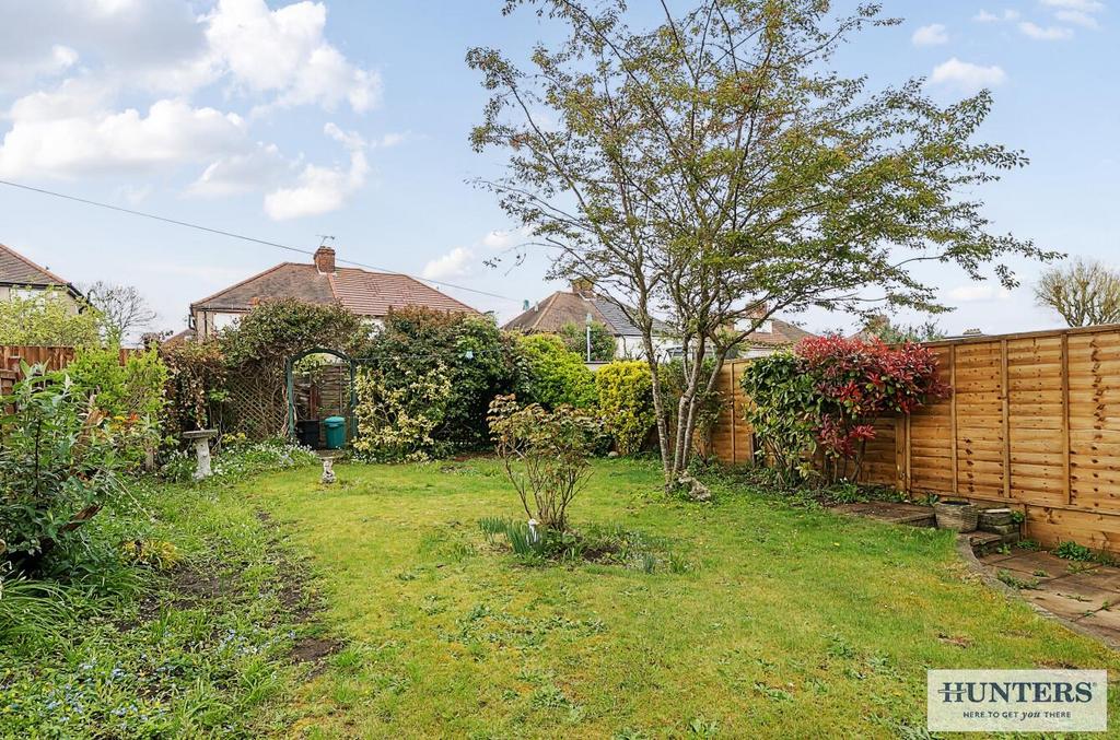 Rear Garden View 2