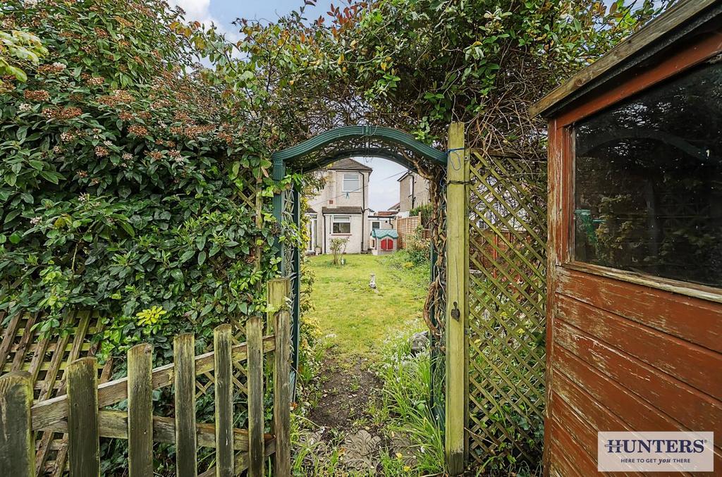 Rear Garden View 3