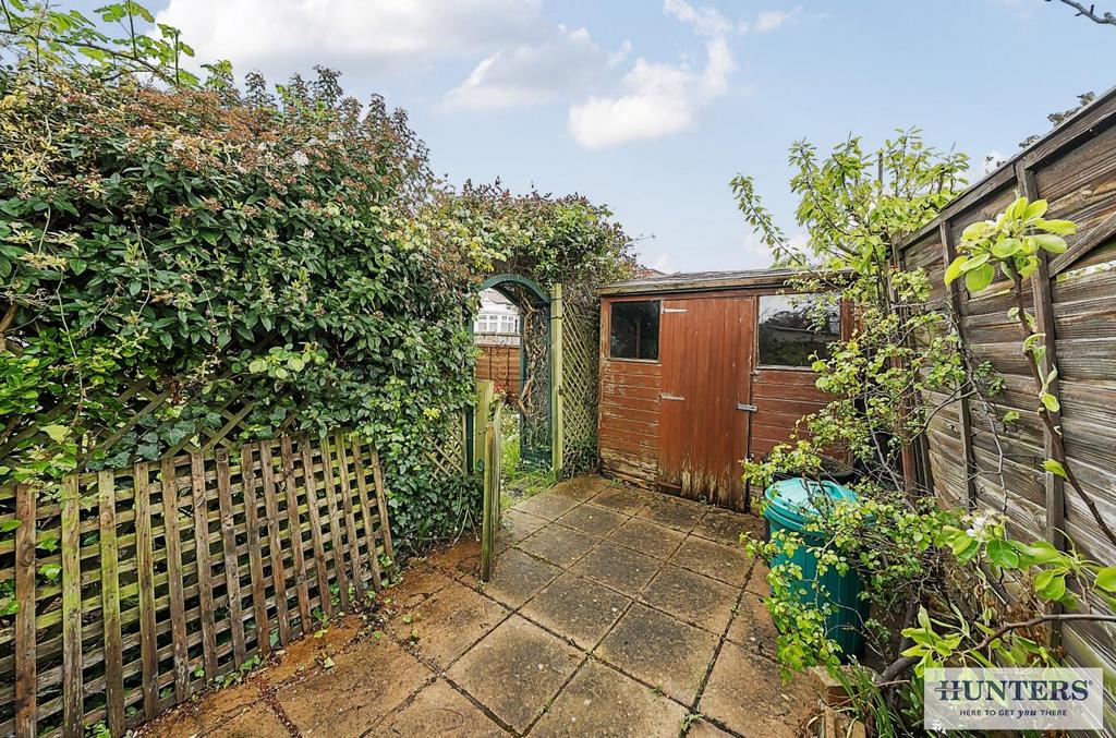 Rear Garden View 4