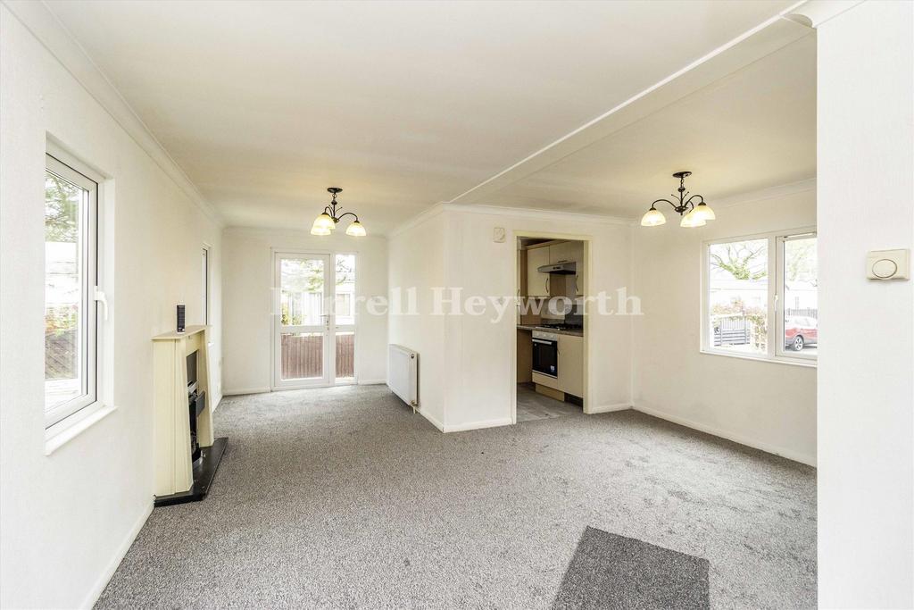 Lounge dining room