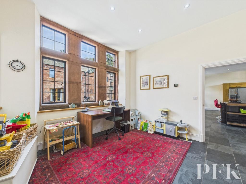 Second Reception Room/Dining Room/Playroom
