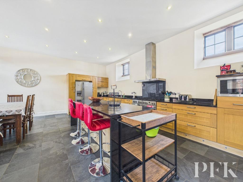 Dining Kitchen/Family Room