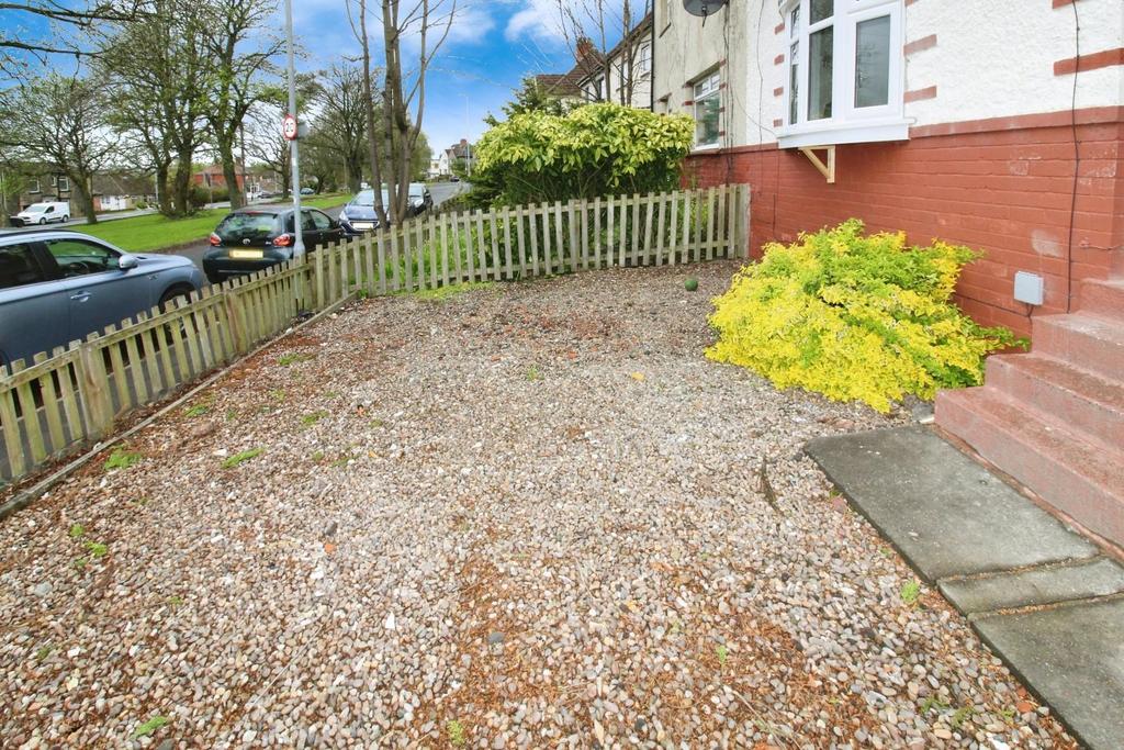 Front garden