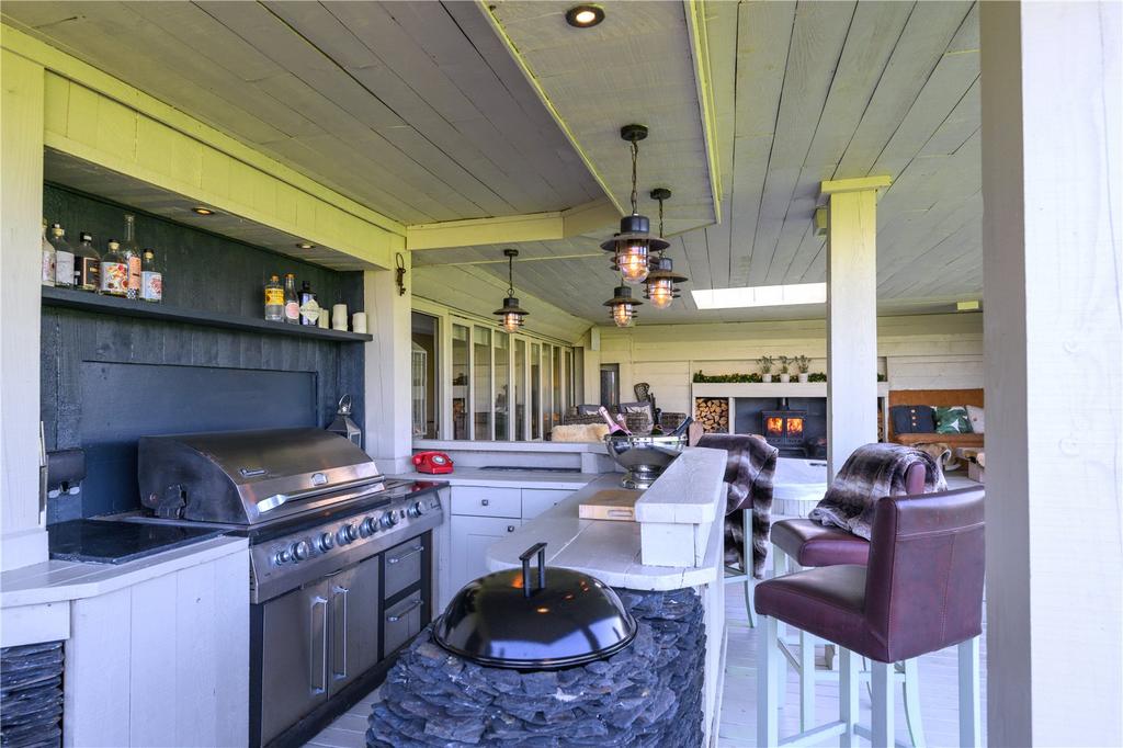 Outside Kitchen