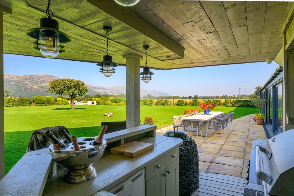Outside Kitchen