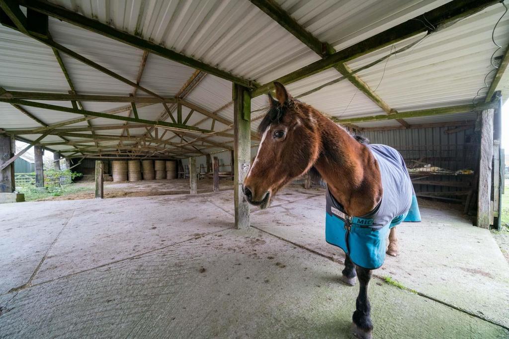 Hay Barn