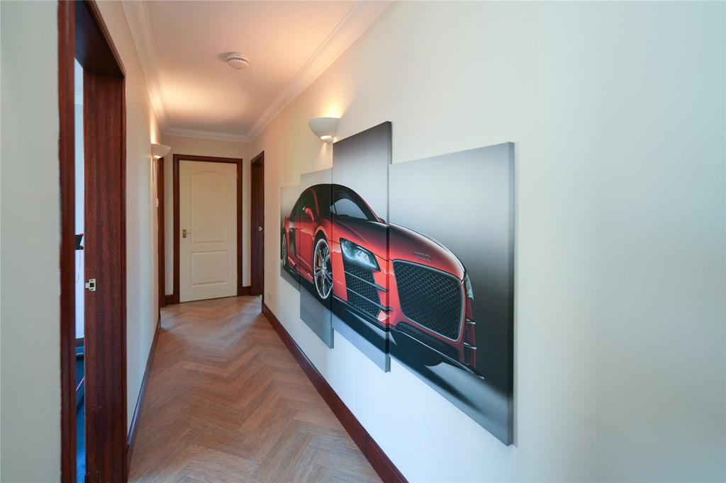 Rear Hallway