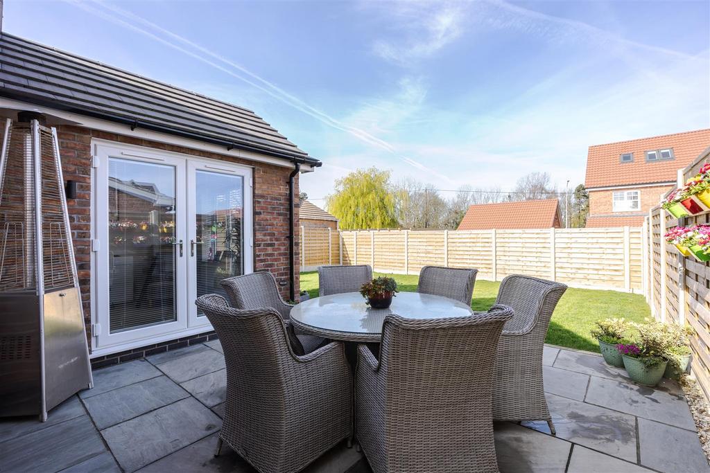 Outside