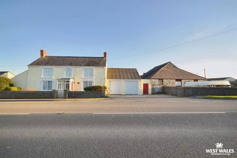 5 bedroom property with land for sale, Blaenporth, Cardigan