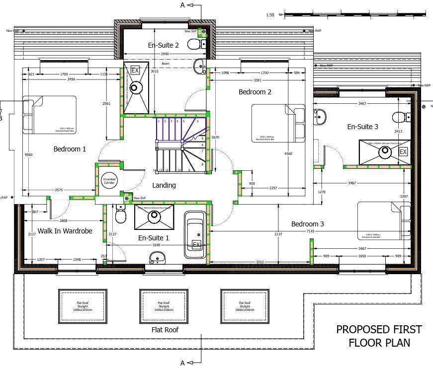 Old planning proposed FF