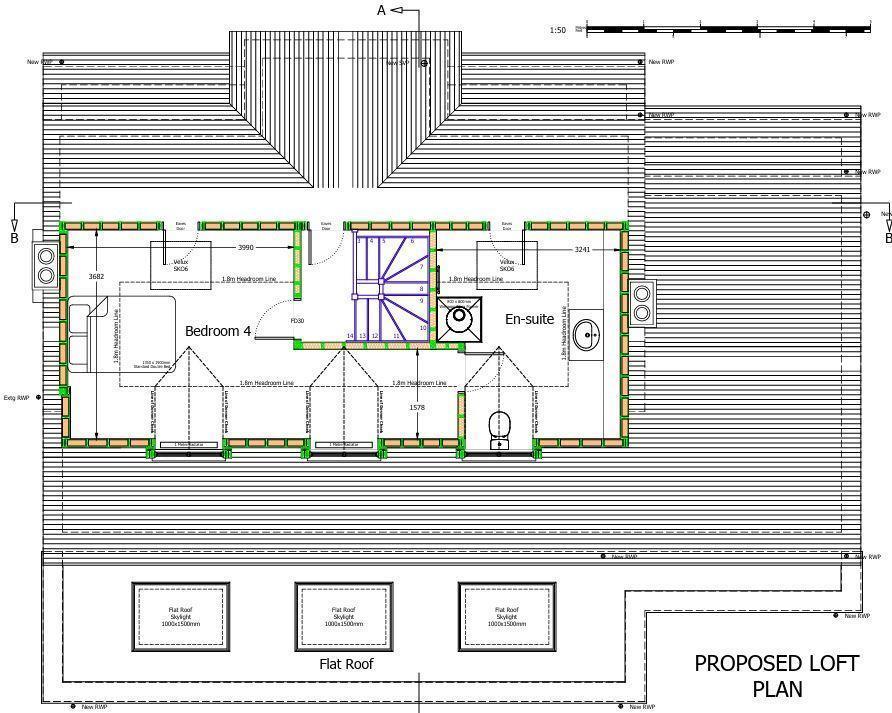 Old planning proposed SF