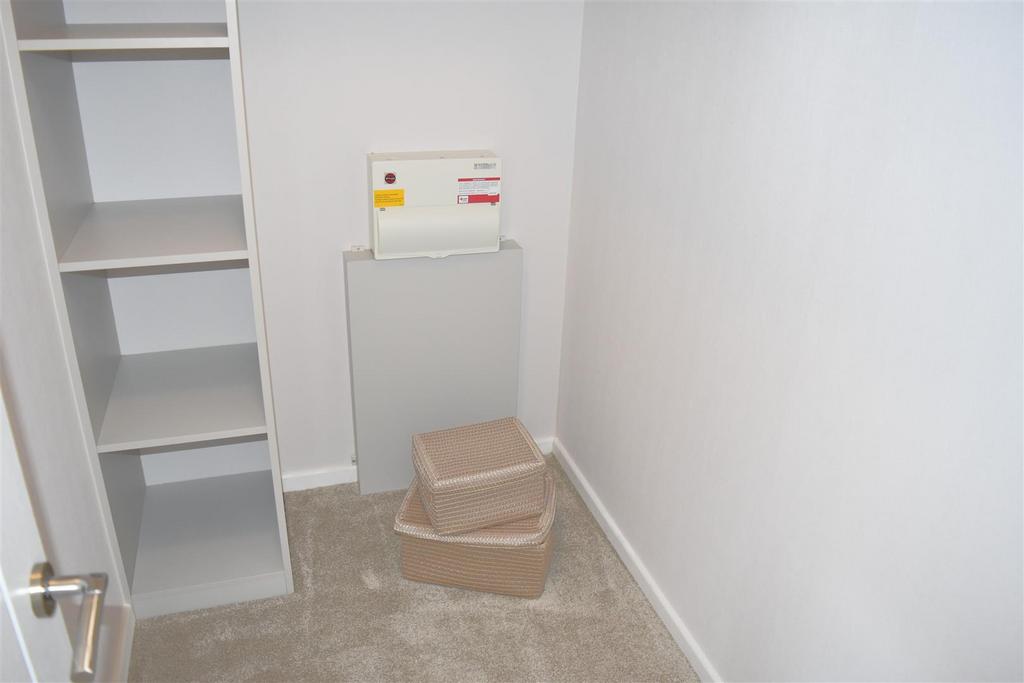 Dressing room