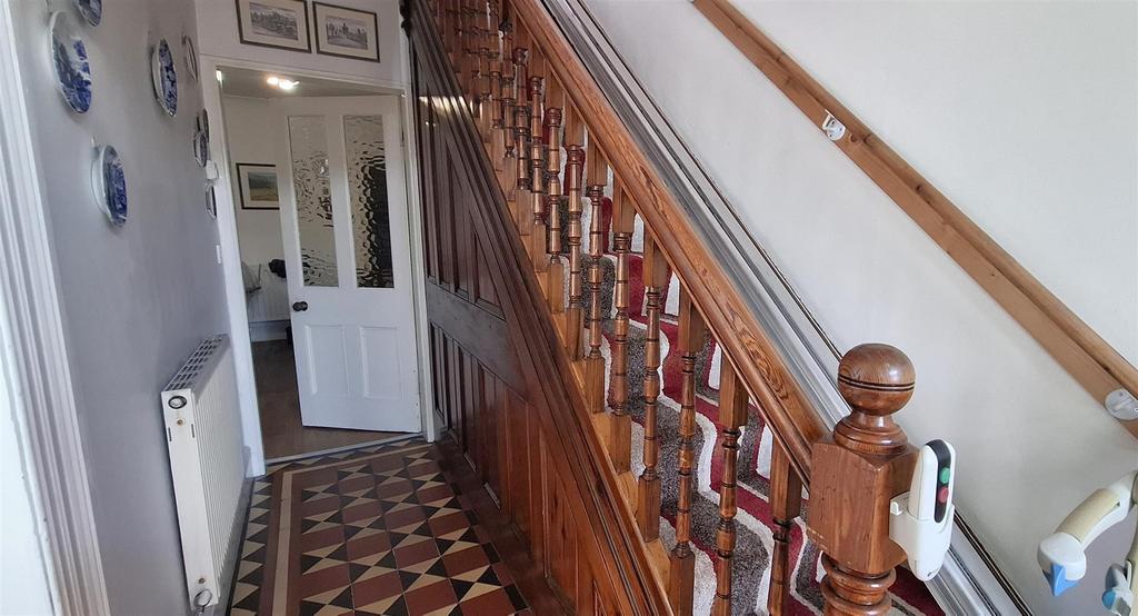 Entrance hallway