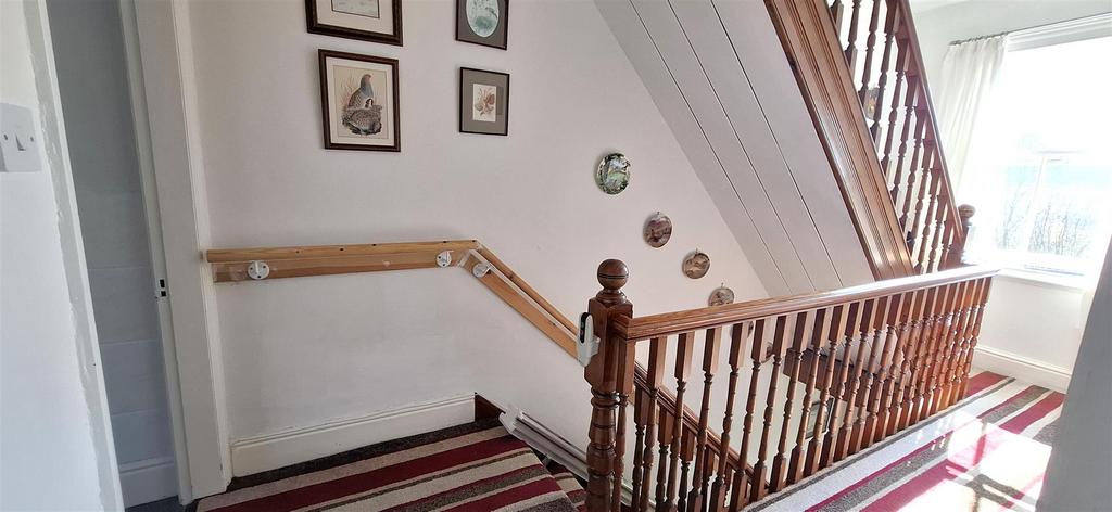 First floor landing
