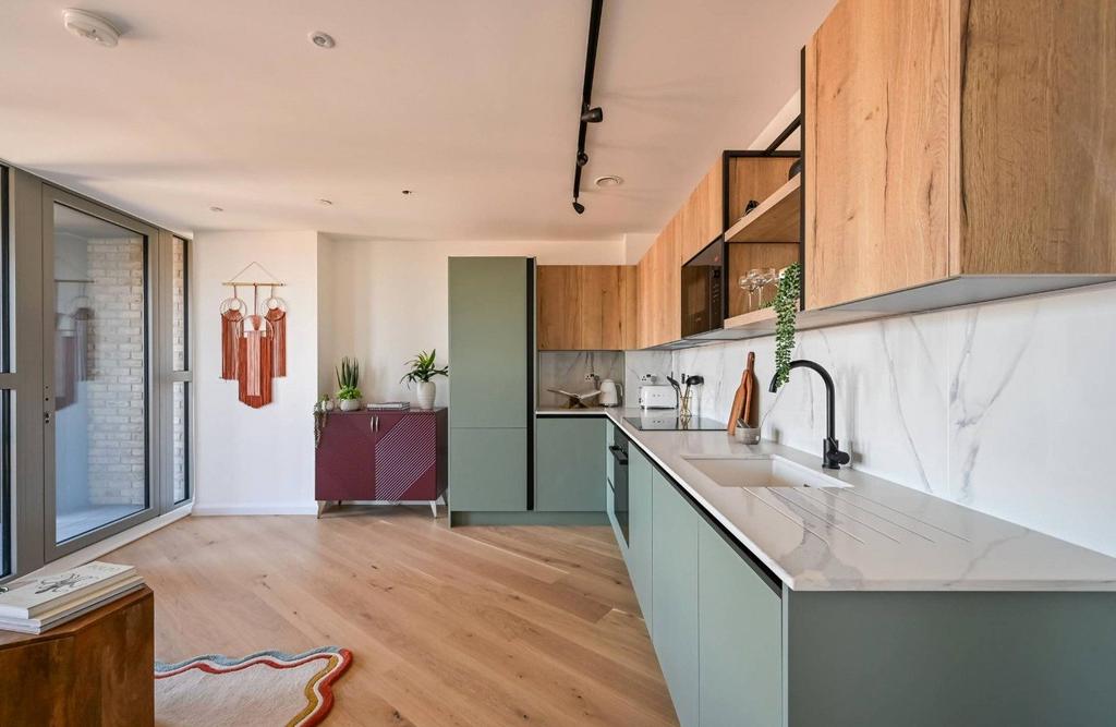Living/Kitchen