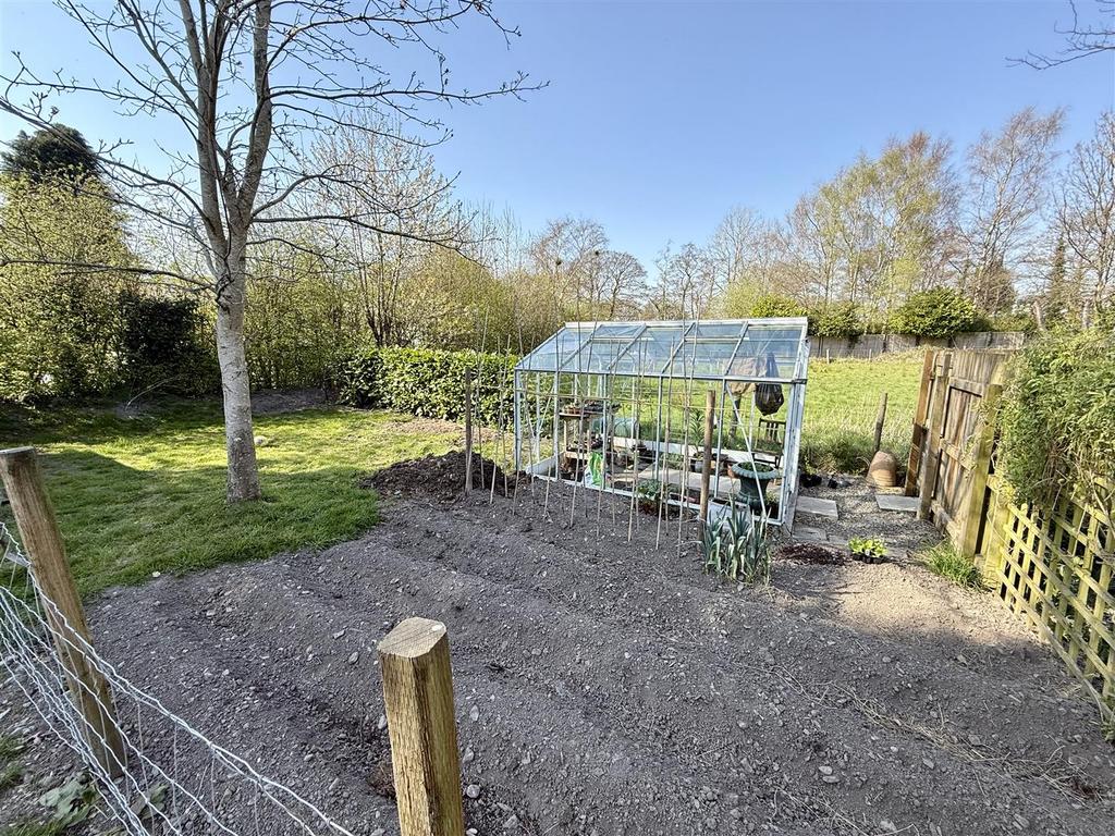Garden area