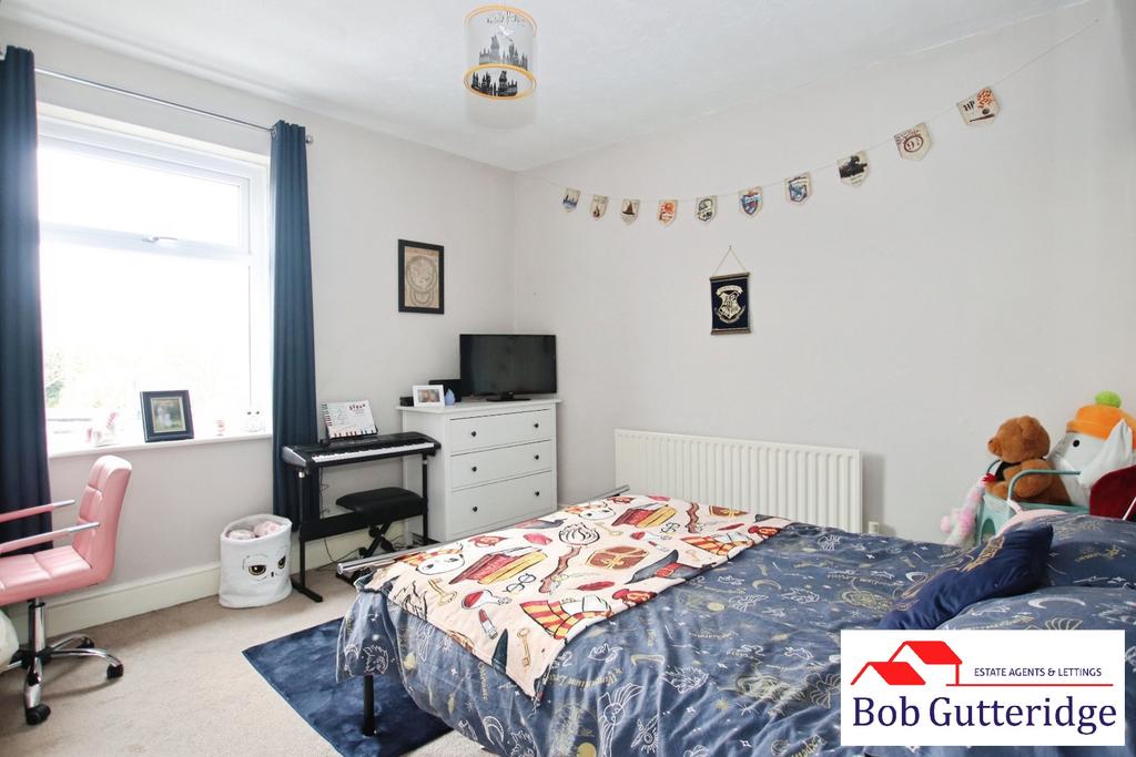 Bedroom one (front)