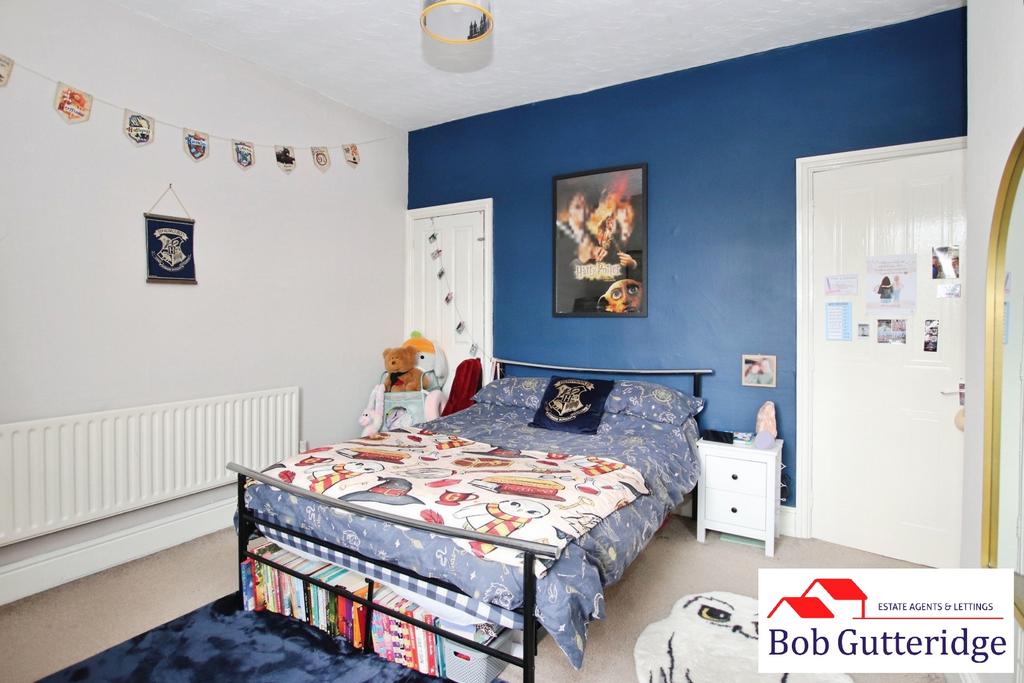 Bedroom one (front)