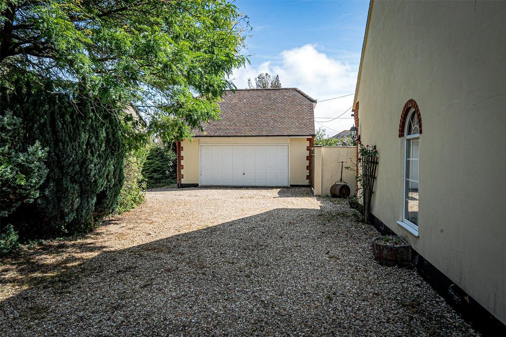 Double Garage