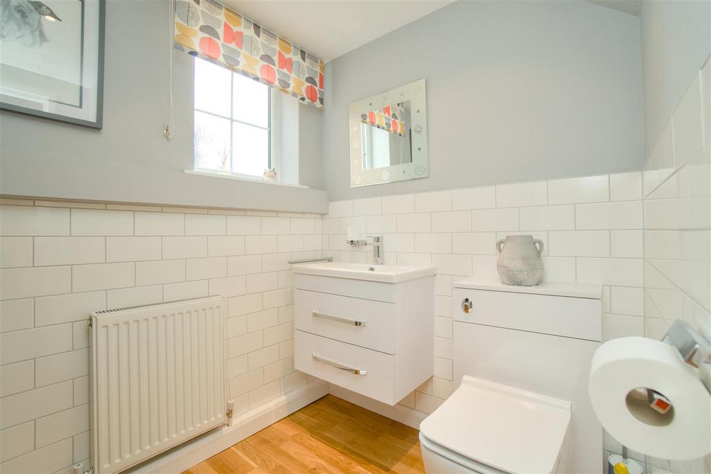 Downstairs Cloakroom