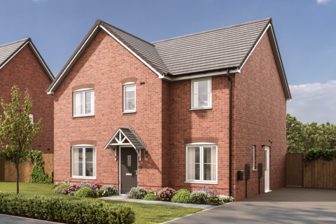 2 bedroom detached house for sale, at Newlands Meadows, **LAUNCHING 2ND MAY** Hospital Lane, Bedworth CV12