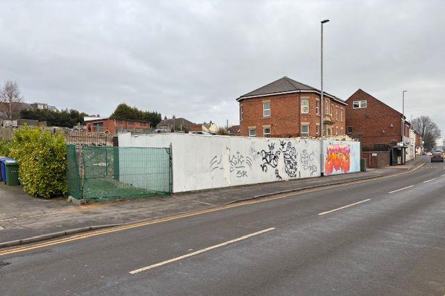 Site Access Of Cannock Road