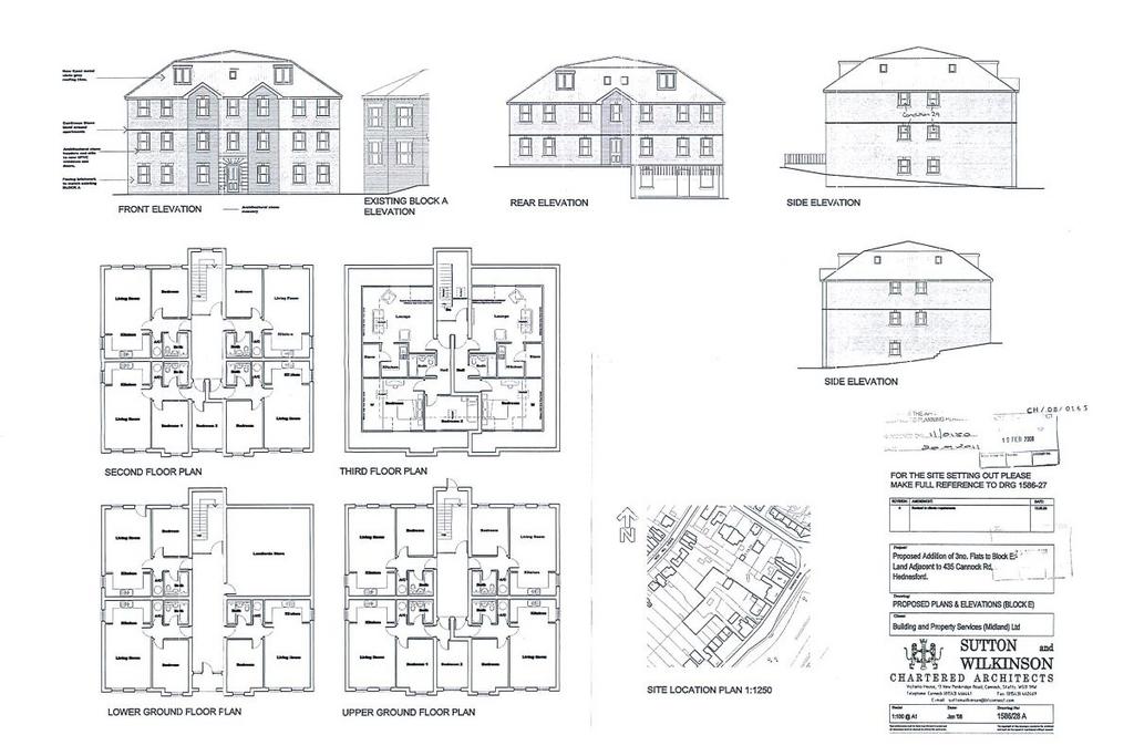 Proposed Plans