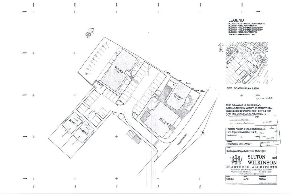 Proposed Plans