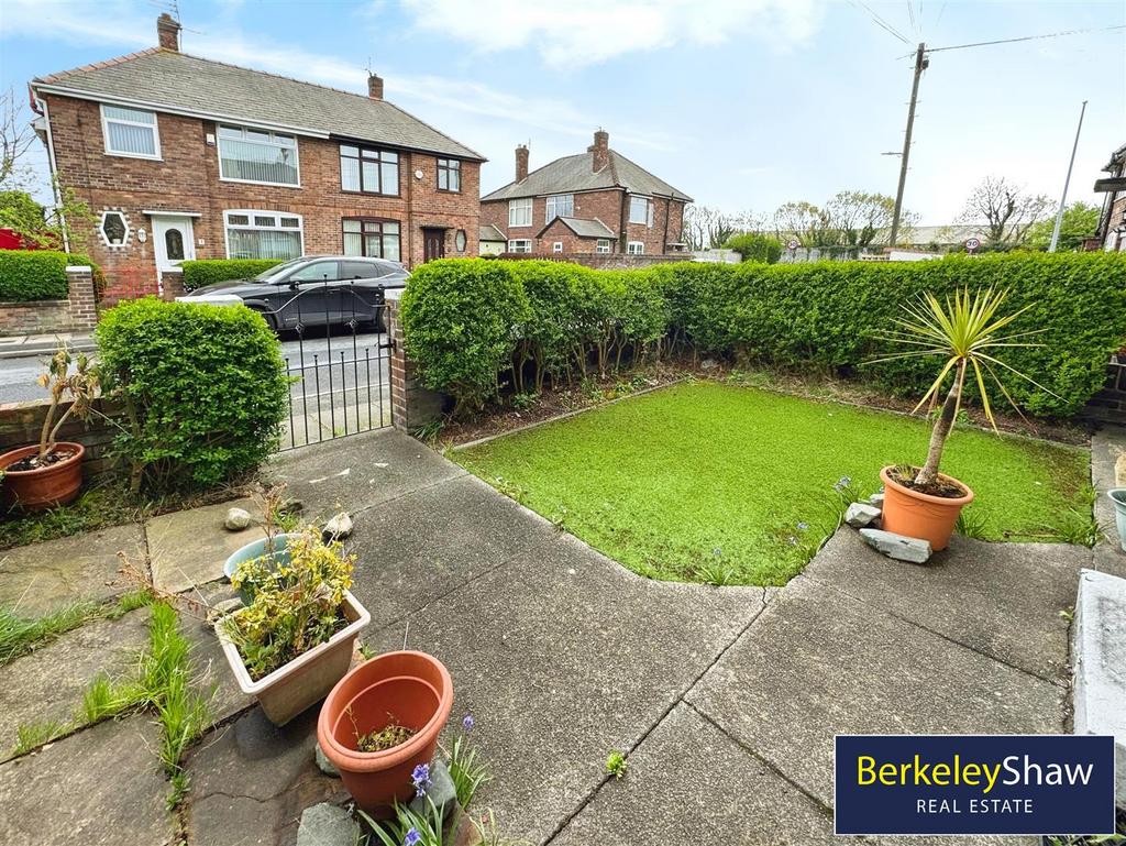 Front garden