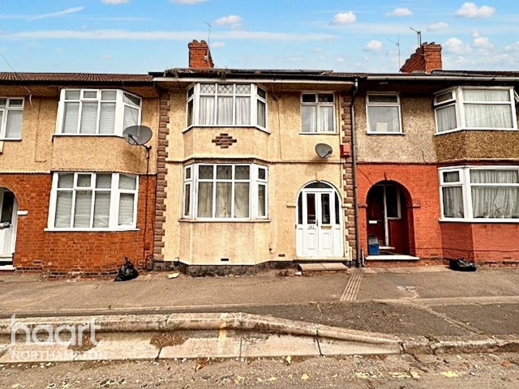 St Andrews Road, Northampton 3 bed terraced house for sale - £190,000