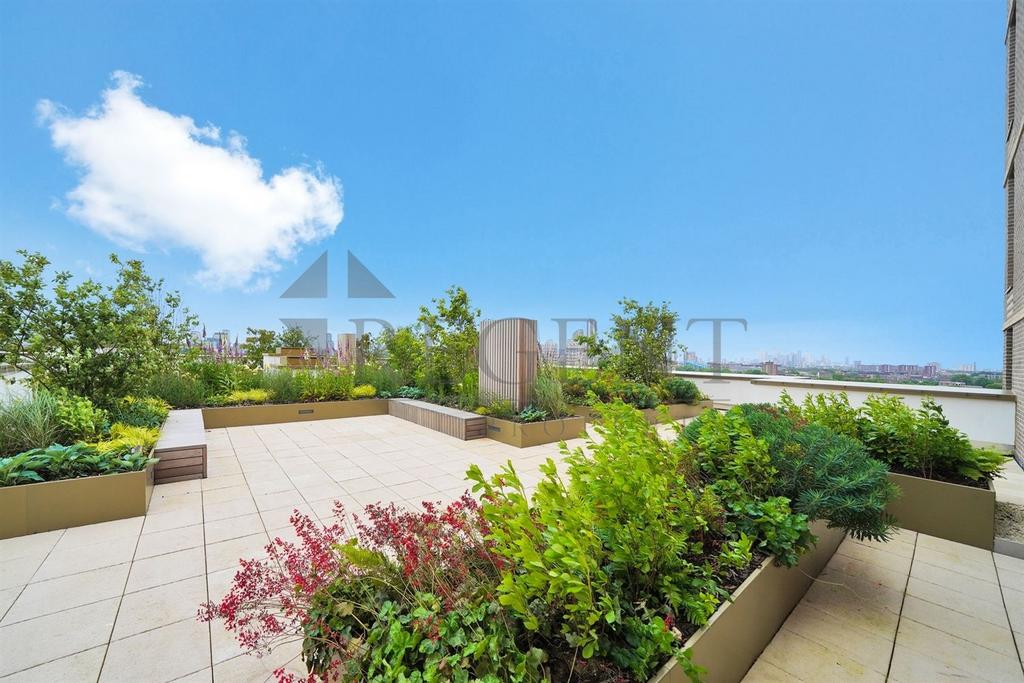 Rooftop garden