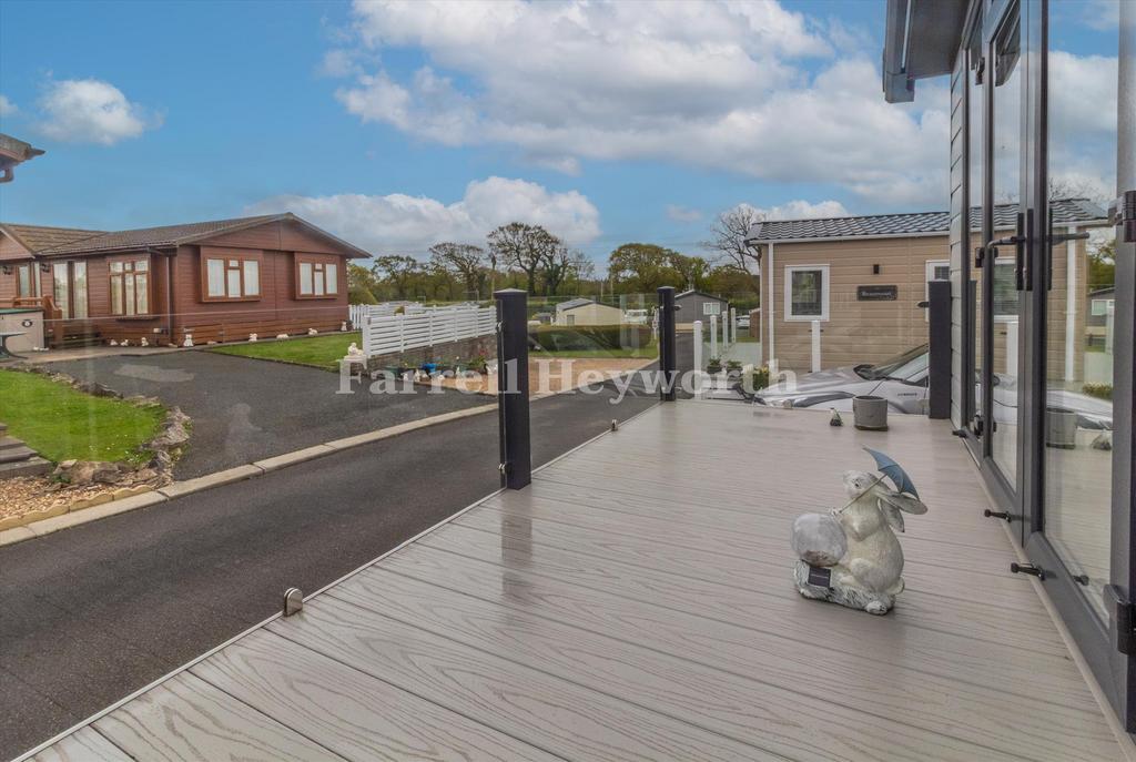 Front Decking Area