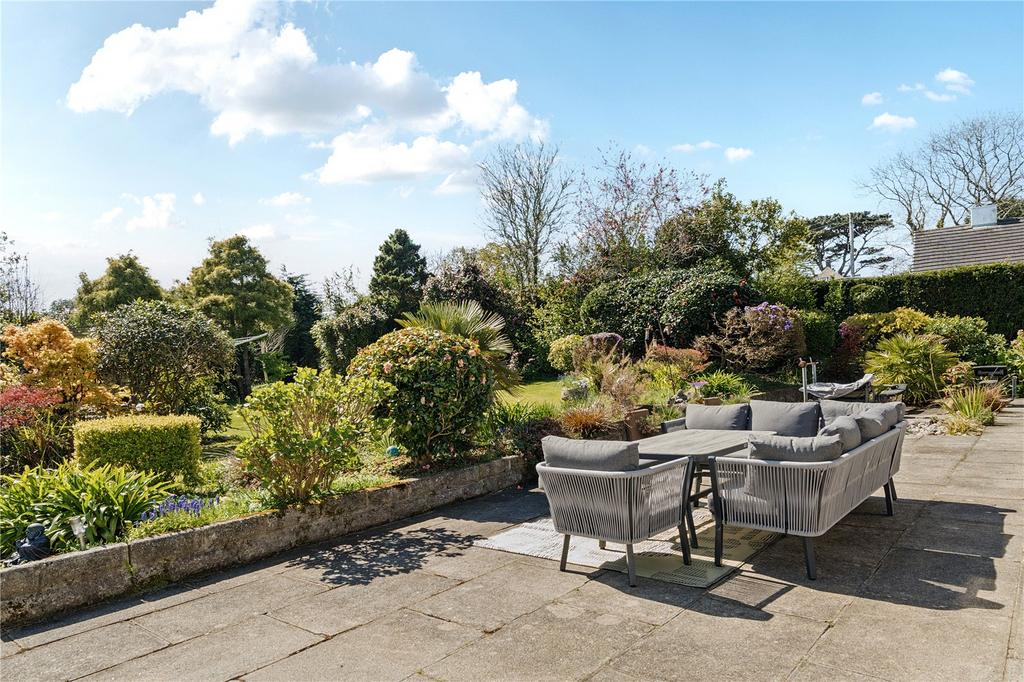 Rear Patio