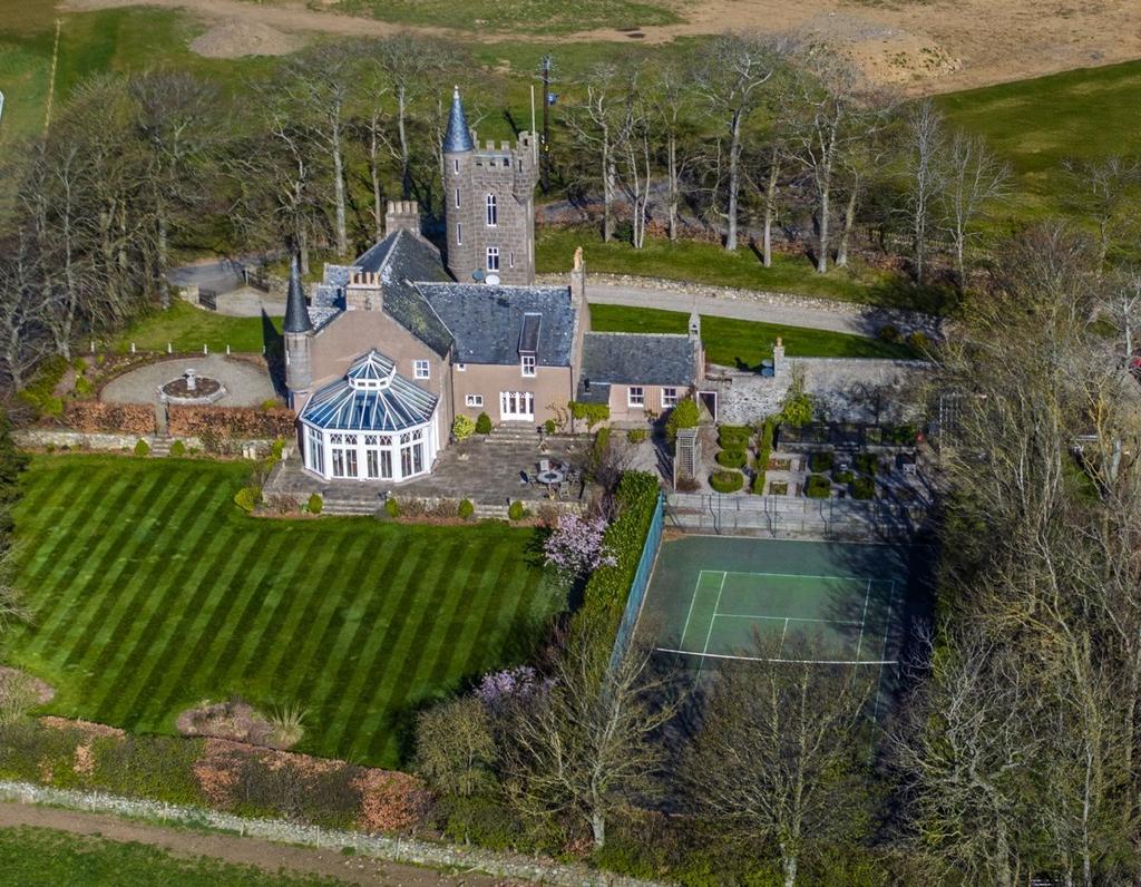 Aerial Elevation