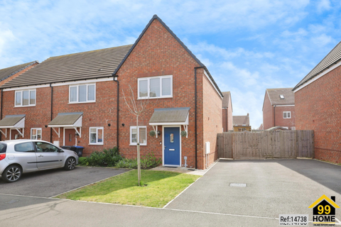 2 bedroom terraced house for sale, Beehive Street, Warwick, Warwickshire, CV34
