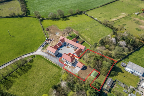 4 bedroom detached house for sale, Pipers Farm, Berhill, Ashcott, TA7
