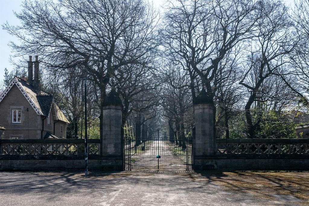Entrance to Park