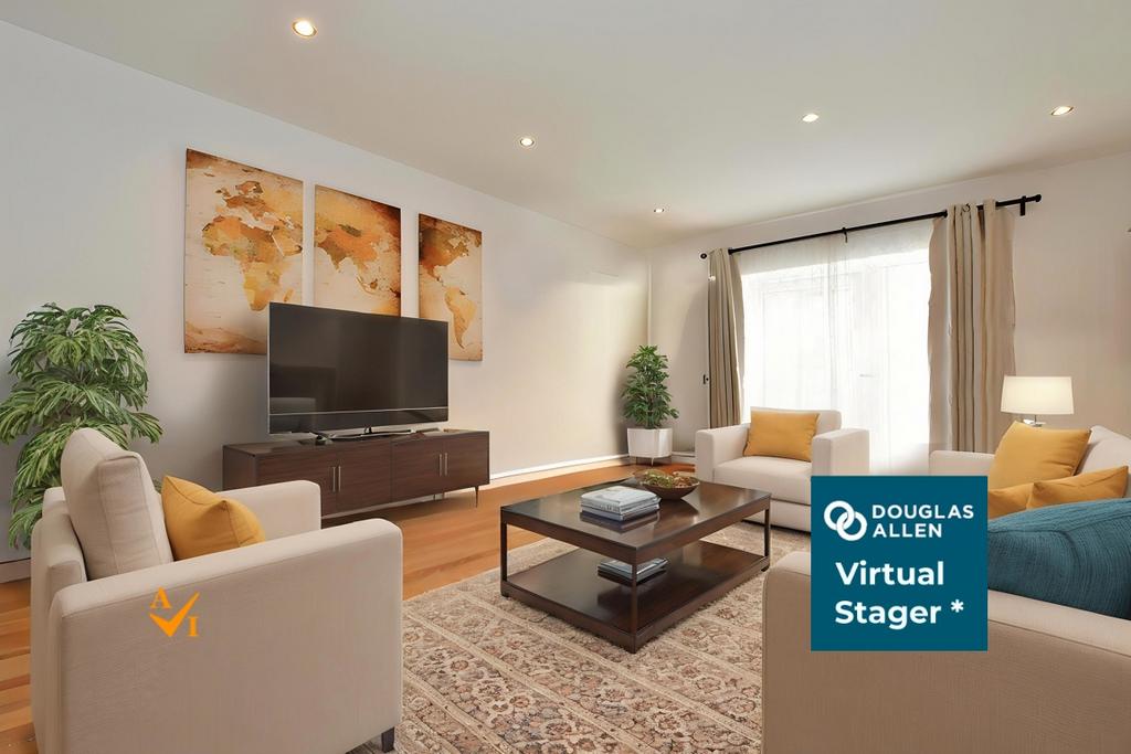 Lounge/Kitchen/Dining Room (Contemporary Style)