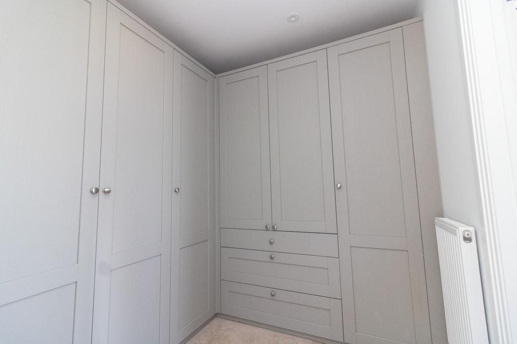 Dressing area